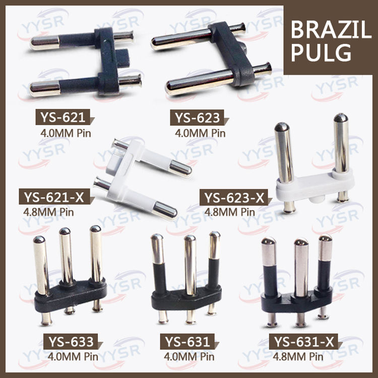 2 Pin European Plug Insert - Application: Industrial