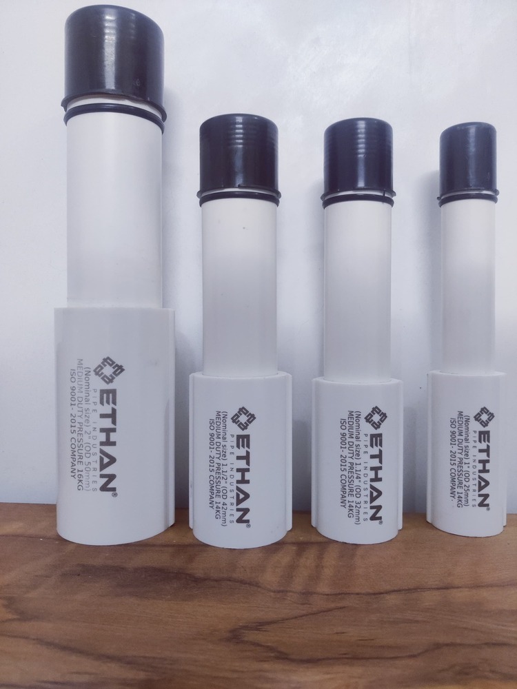 1.5 Inch Upvc Column Pipe - Application: Sunmersible Pump