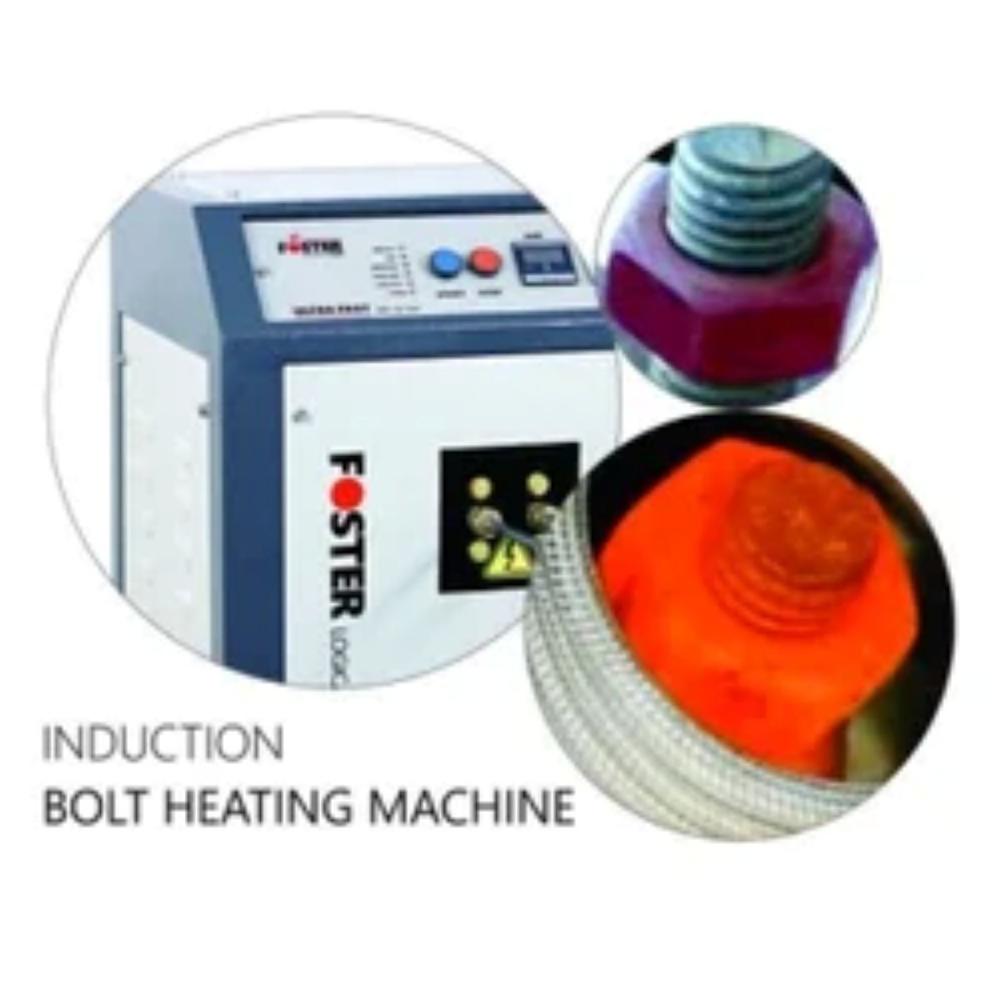 Induction Bolt Heating Machine - Material: Ms