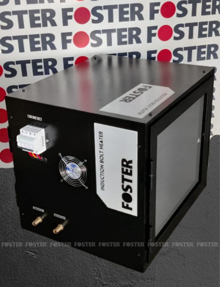 Induction Bolt Heating Machine