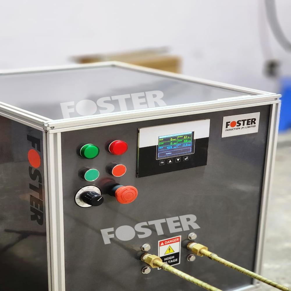 Induction Bolt Heating Machine