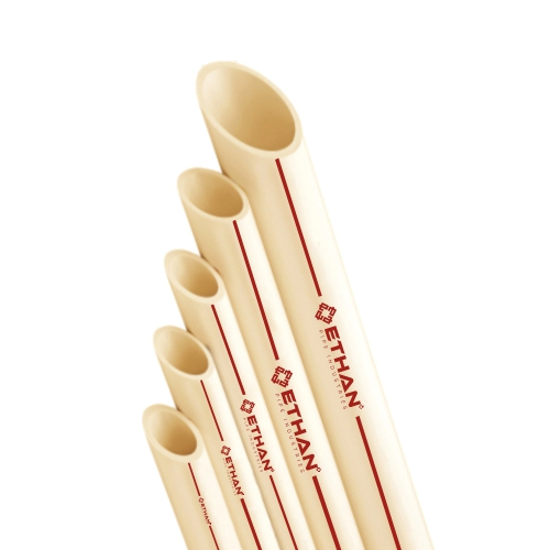 1/2 Inch Cpvc Pipe - Color: Yellow