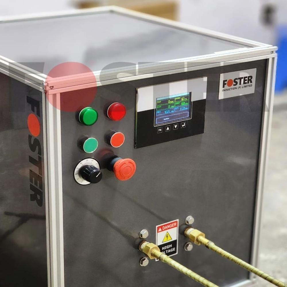 Induction Rotor Brazing Machine - Feature: Eco Friendly