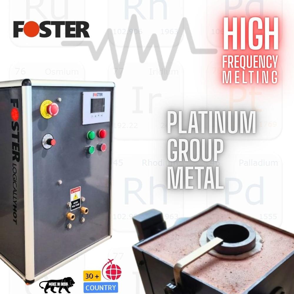 Platinum Group Of Metal Melting(Pgm) - Color: Black