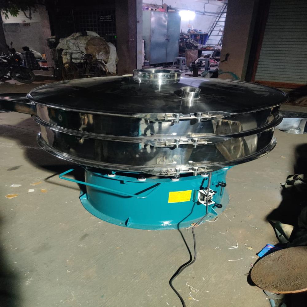 Vibro Sifter - Stainless Steel Material, 300 Kg/hr Capacity, Silver Color , Heavy Duty Semi-automatic Pharmaceutical Packaging Machine, 220 Volt