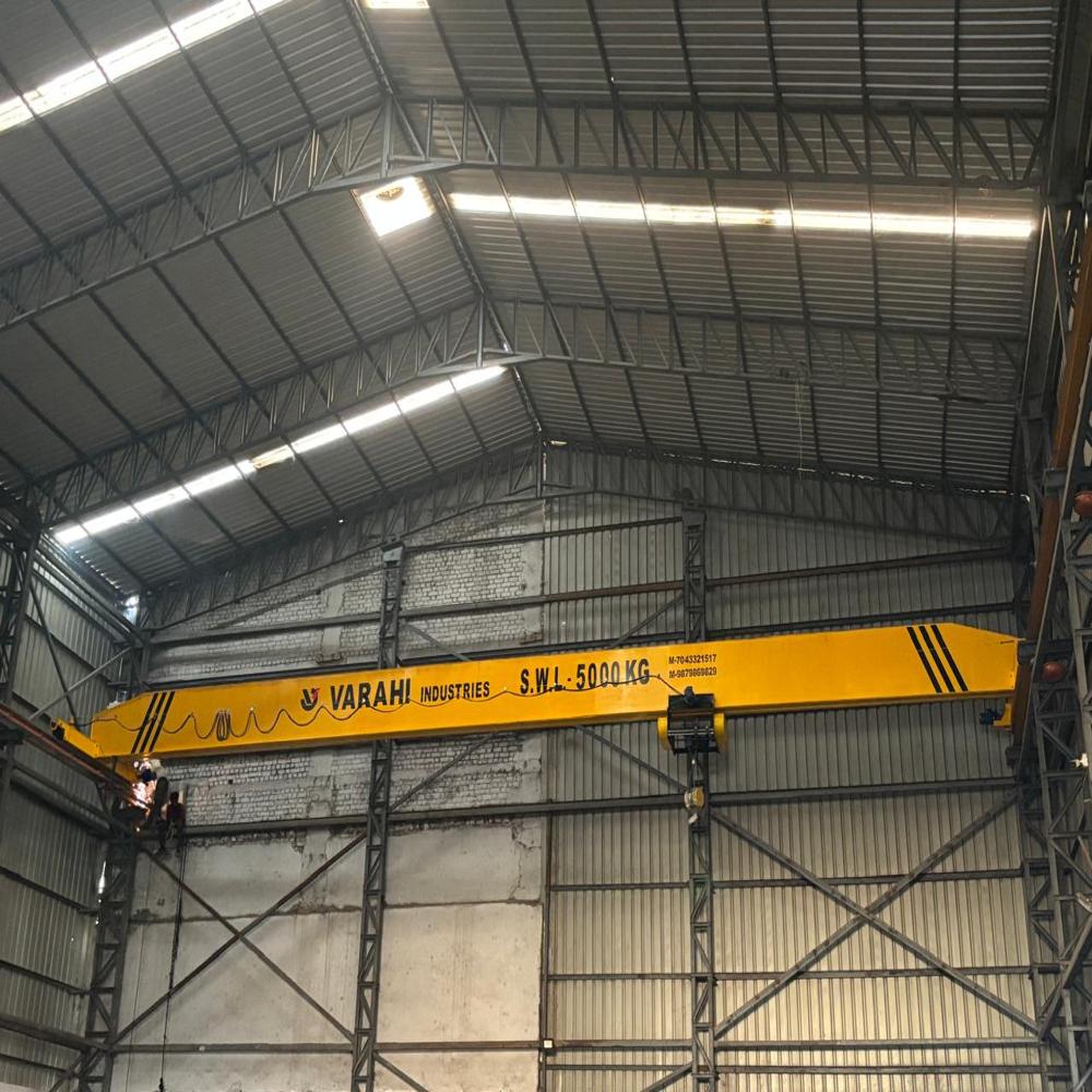 5 ton single grider eot crane 