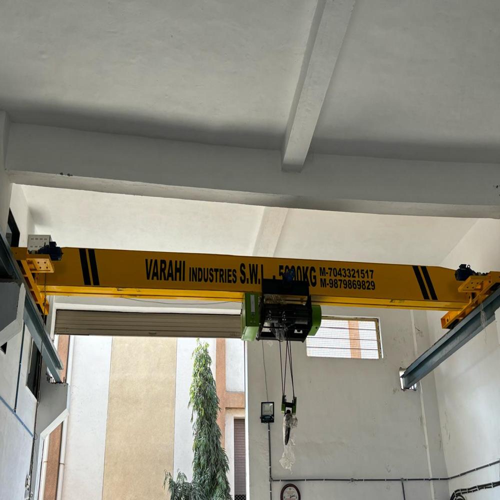 5 ton single grider eot crane 