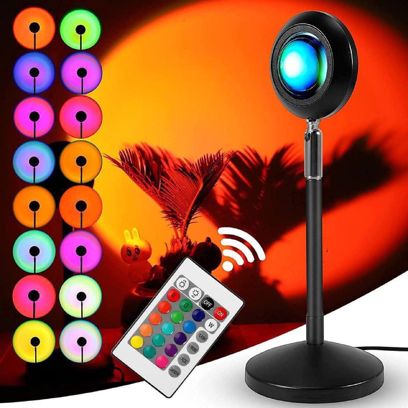 Sunset Lampe - Capacity: 2 Pcs/hr