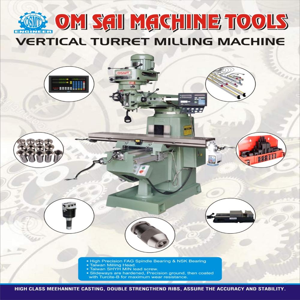 M1tr Milling Machine - General Use: Tool Room