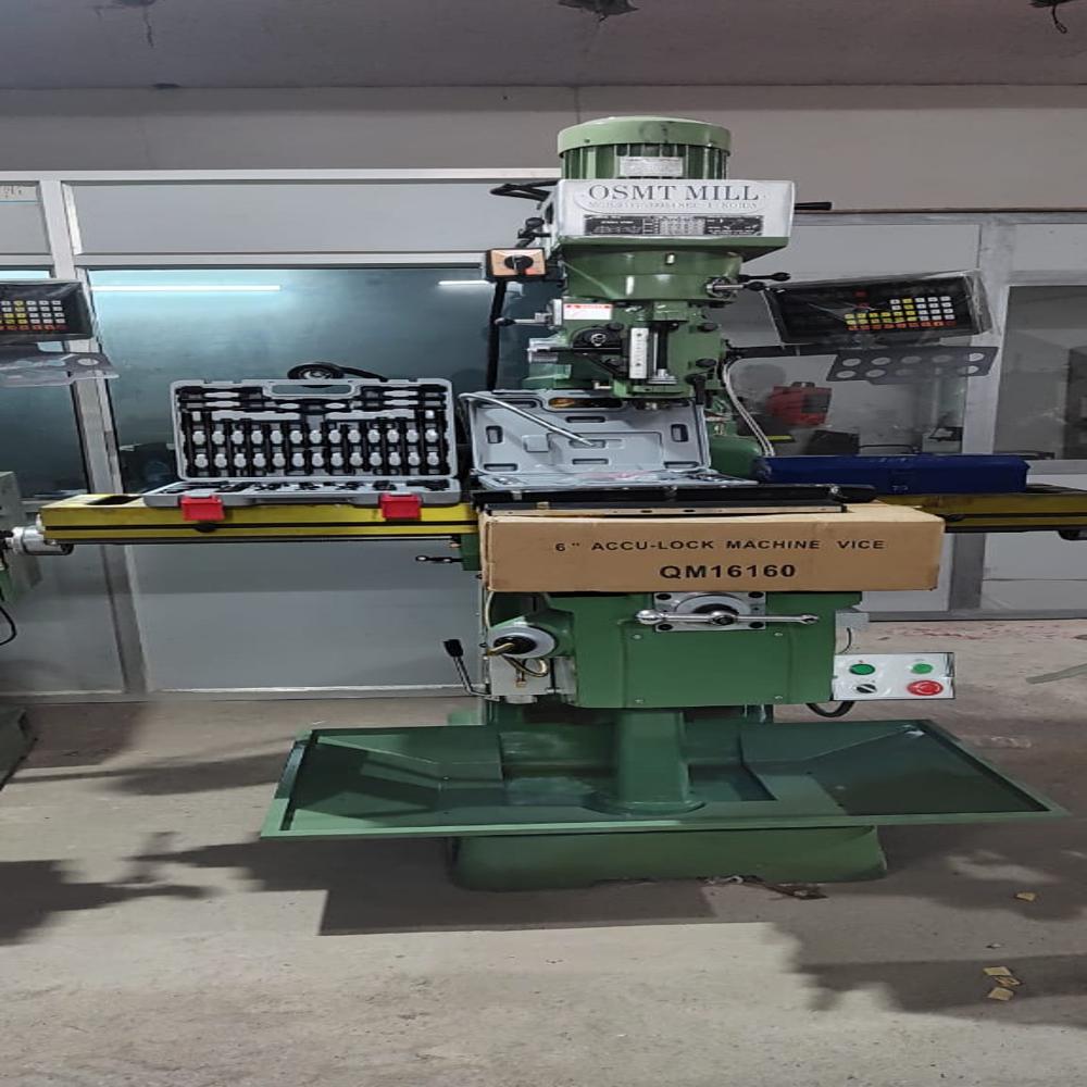M1tr Milling Machine - General Use: Tool Room