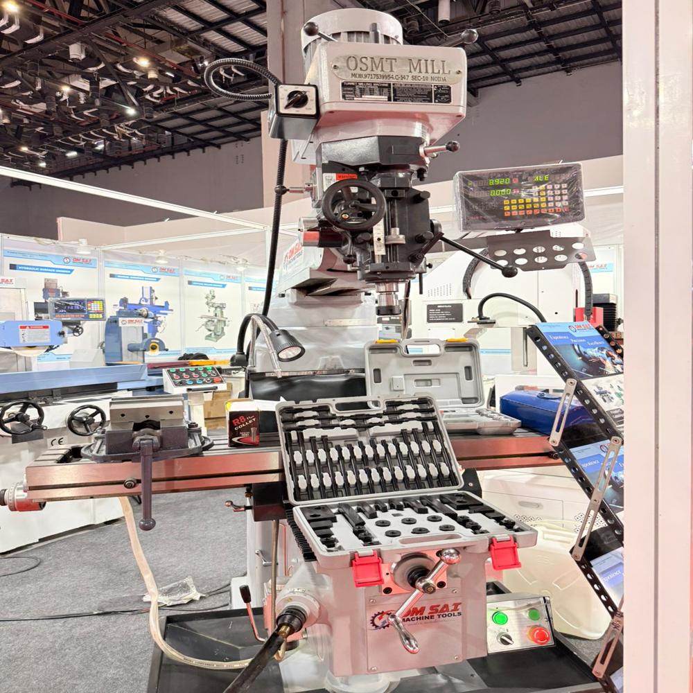 M1tr Milling Machine - General Use: Tool Room