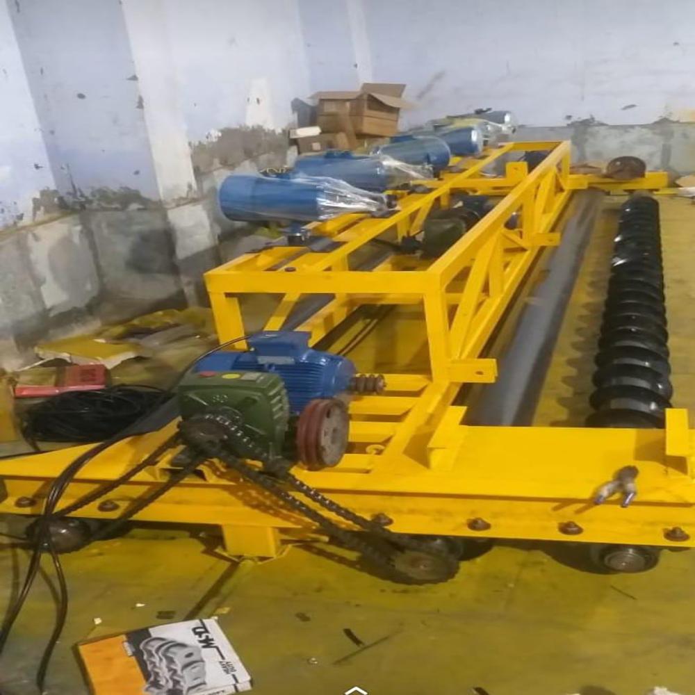 Roller Screed Paver Machine