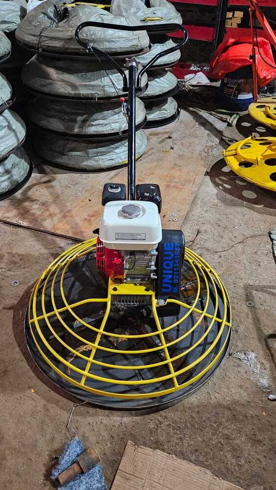 Concrete Smoothing Power Trowel