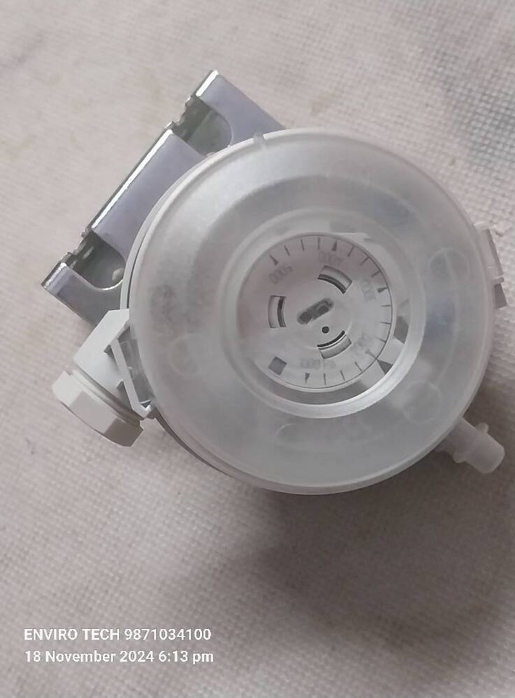604 Differential Pressure Switch - Application: Vab Systems