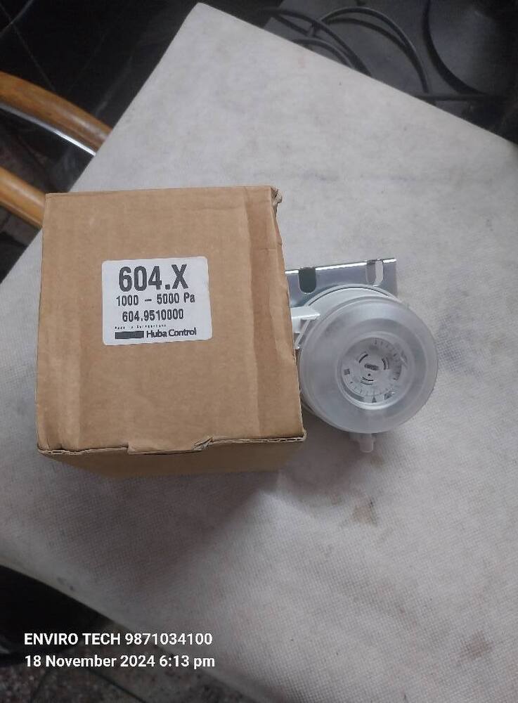 604 Differential Pressure Switch - Application: Vab Systems