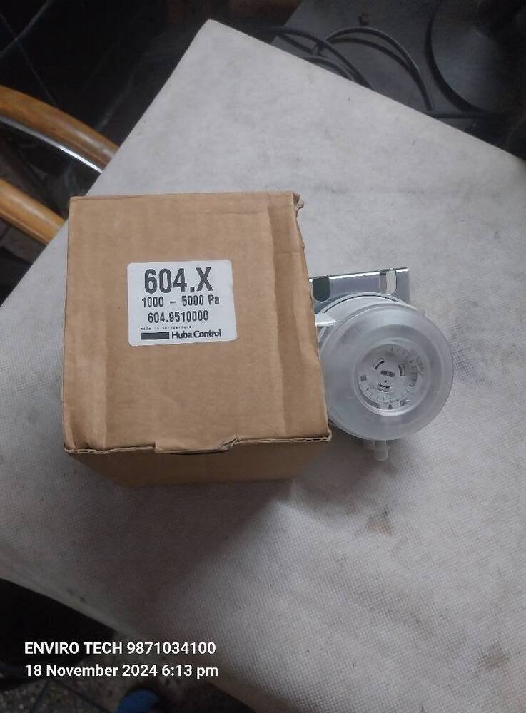 604 Differential Pressure Switch - Application: Vab Systems