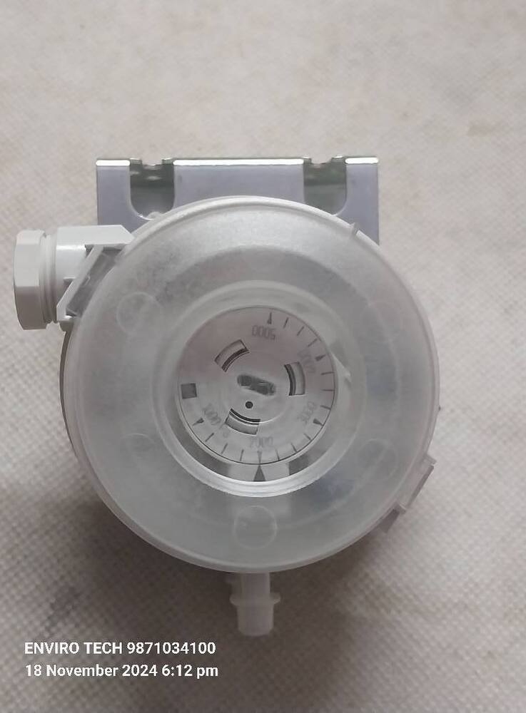 604 Differential Pressure Switch - Application: Vab Systems