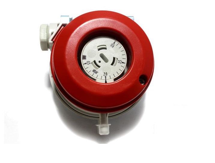 HUBA CONTROL 604.910000 DIFFERENTIAL PRESSURE SWITCH 0.5-5 Mbar