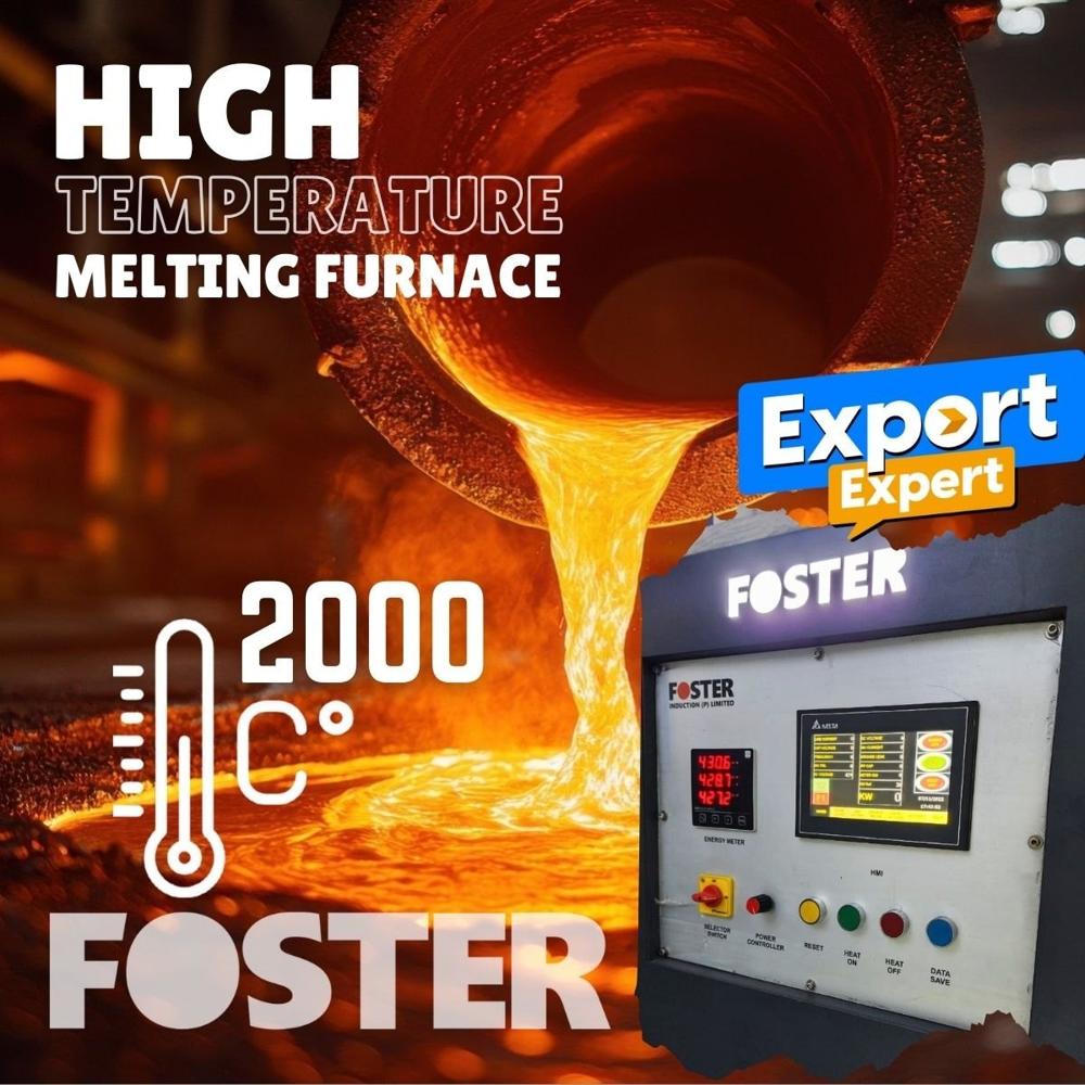 High Temperature Induction Melting Furnace - Size: Standard Sizes