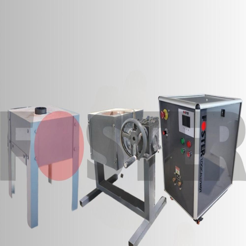 High Temperature Induction Melting Furnace - Size: Standard Sizes