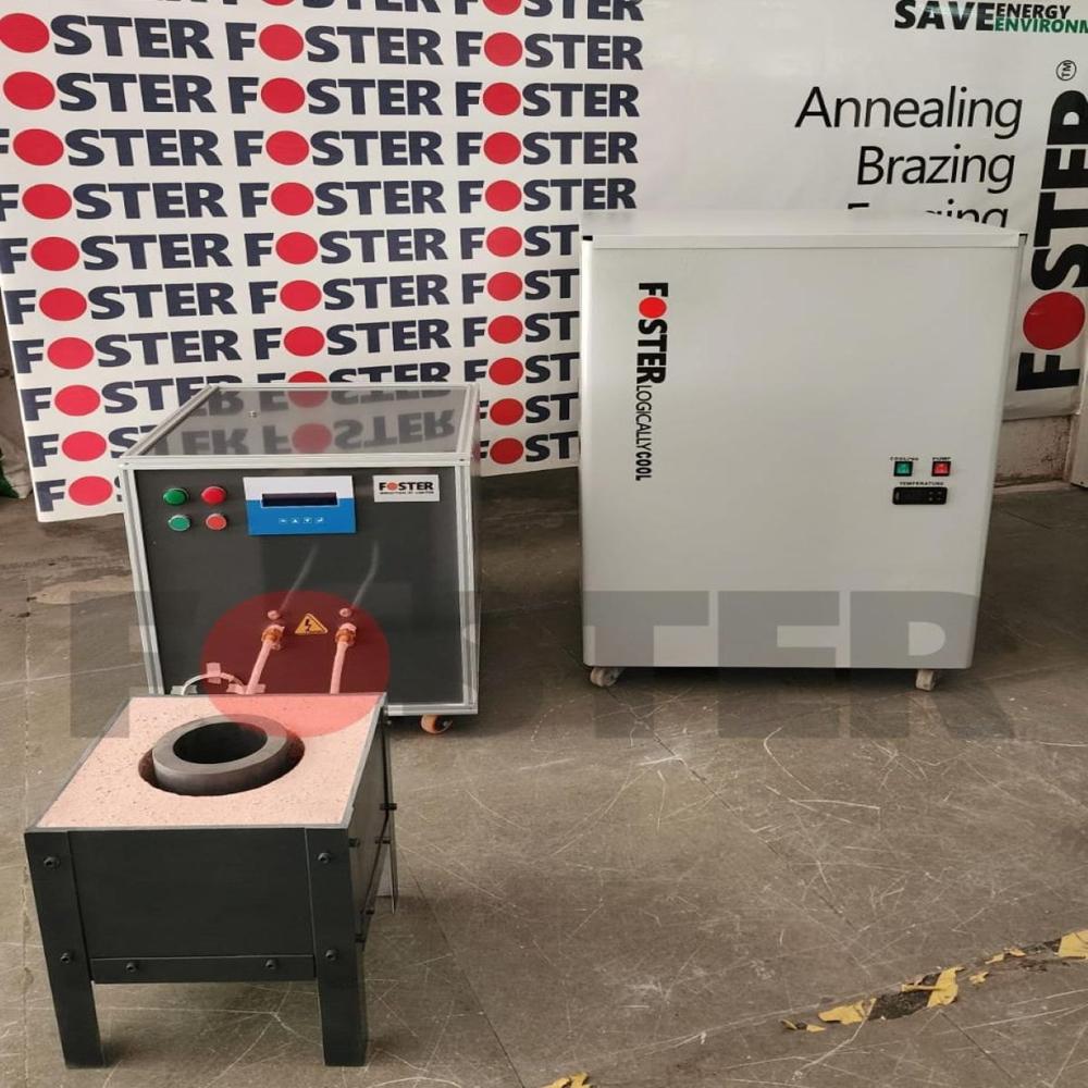 High Temperature Induction Melting Furnace - Size: Standard Sizes