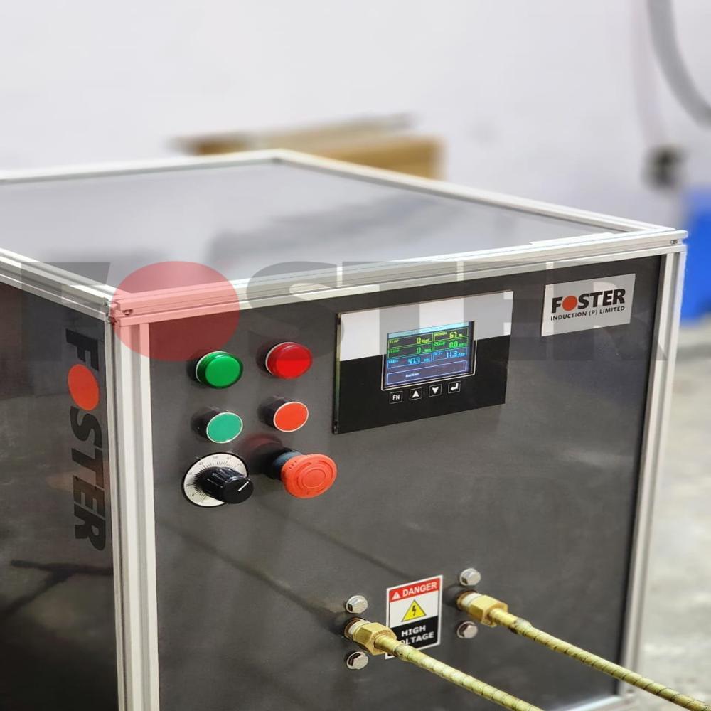 High Frequency Induction Heating System - Color: Black