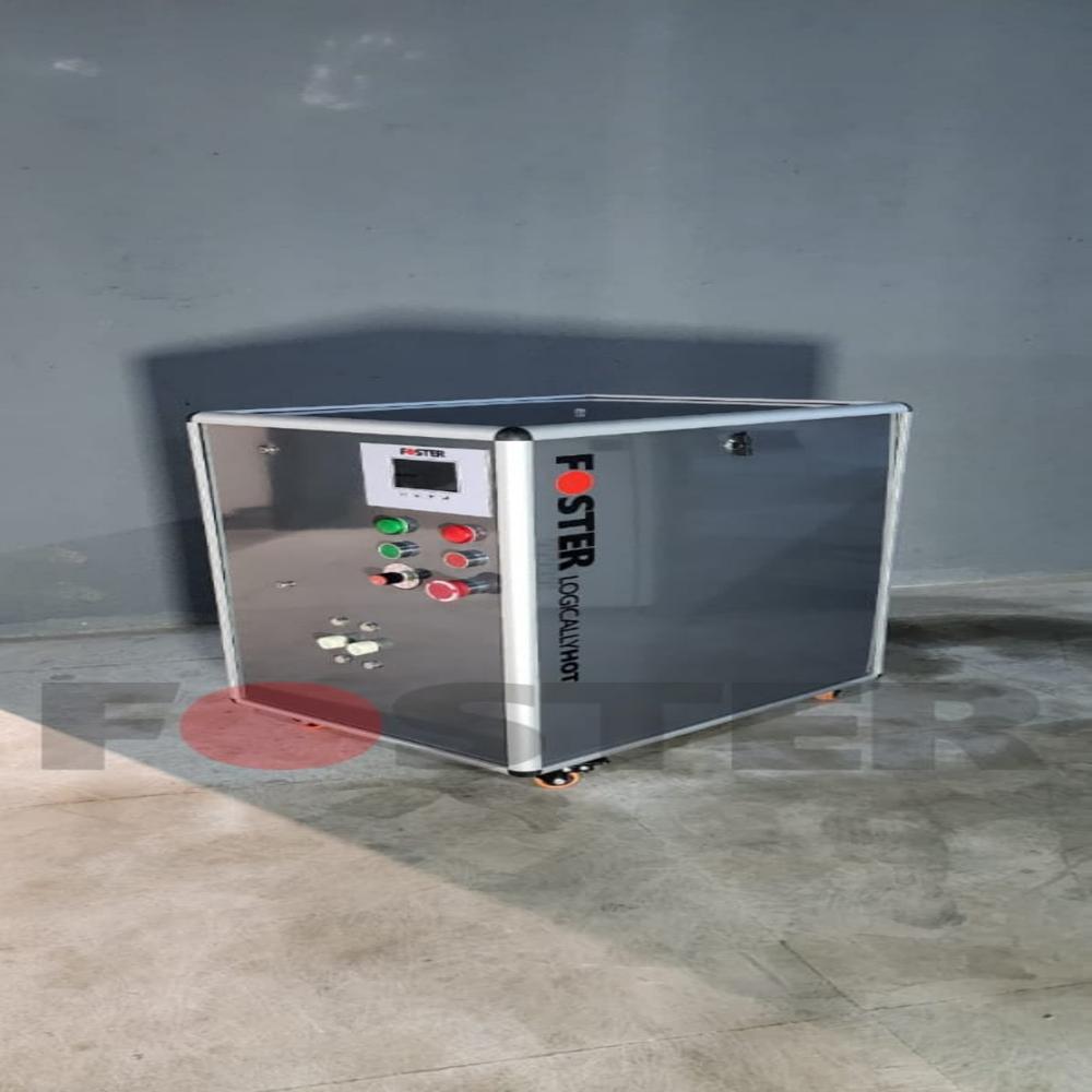 High Frequency Induction Heating System - Color: Black