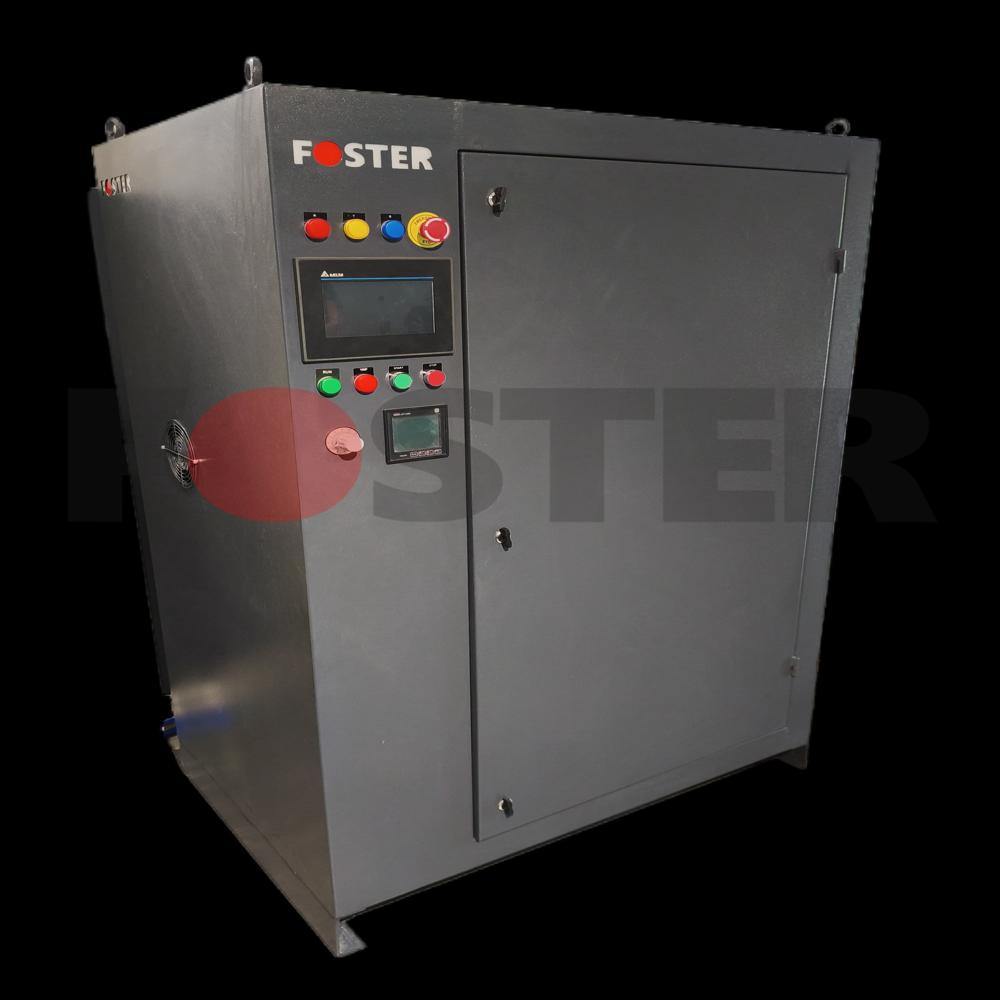 High Frequency Induction Heating System - Color: Black