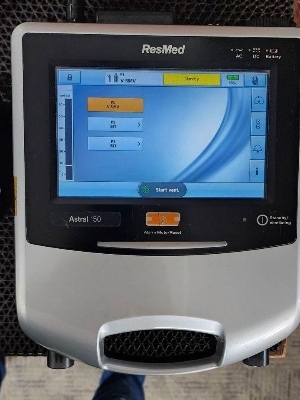 Transport Ventilator - Accuracy: +-2% %
