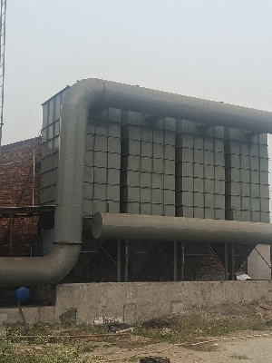 Pulse Jet Bag Filter - Material: Ms