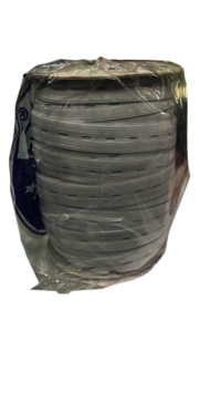 Knitted Buttonhole Elastic - Color: White