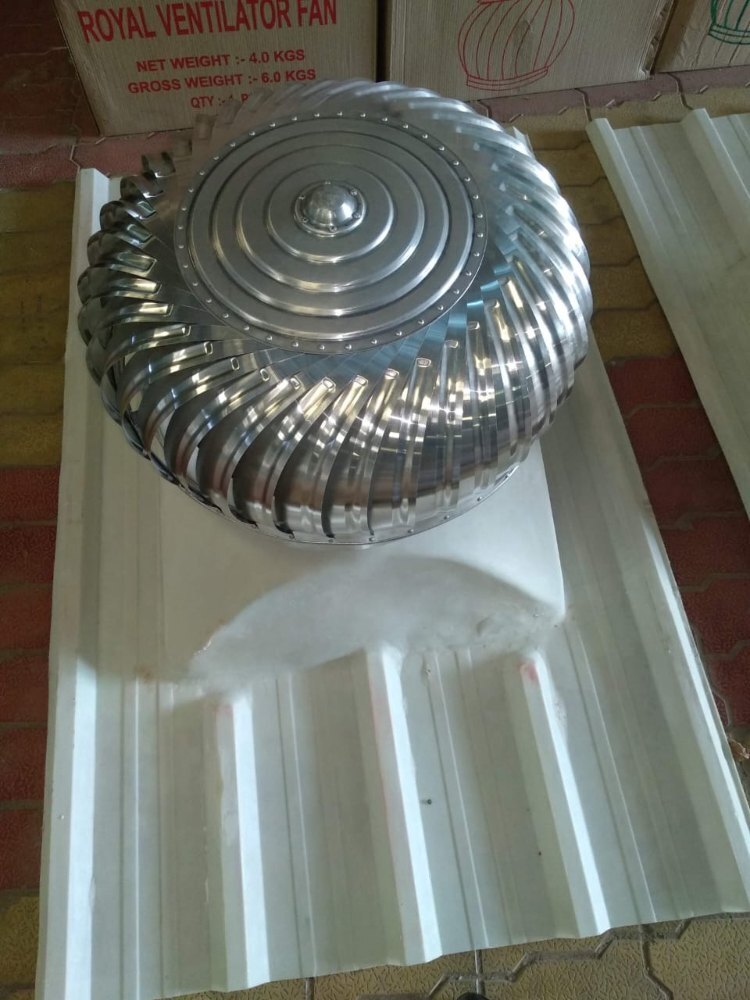 Turbo Air Ventilators - Blade Diameter: 21 Inch (In)