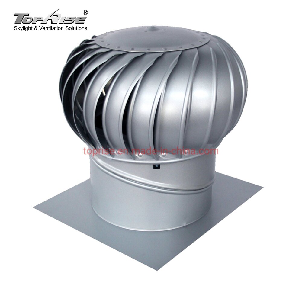 Turbo Air Ventilators - Blade Diameter: 21 Inch (In)