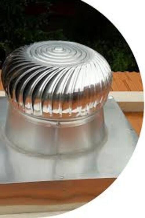 Turbo Air Ventilators - Blade Diameter: 21 Inch (In)