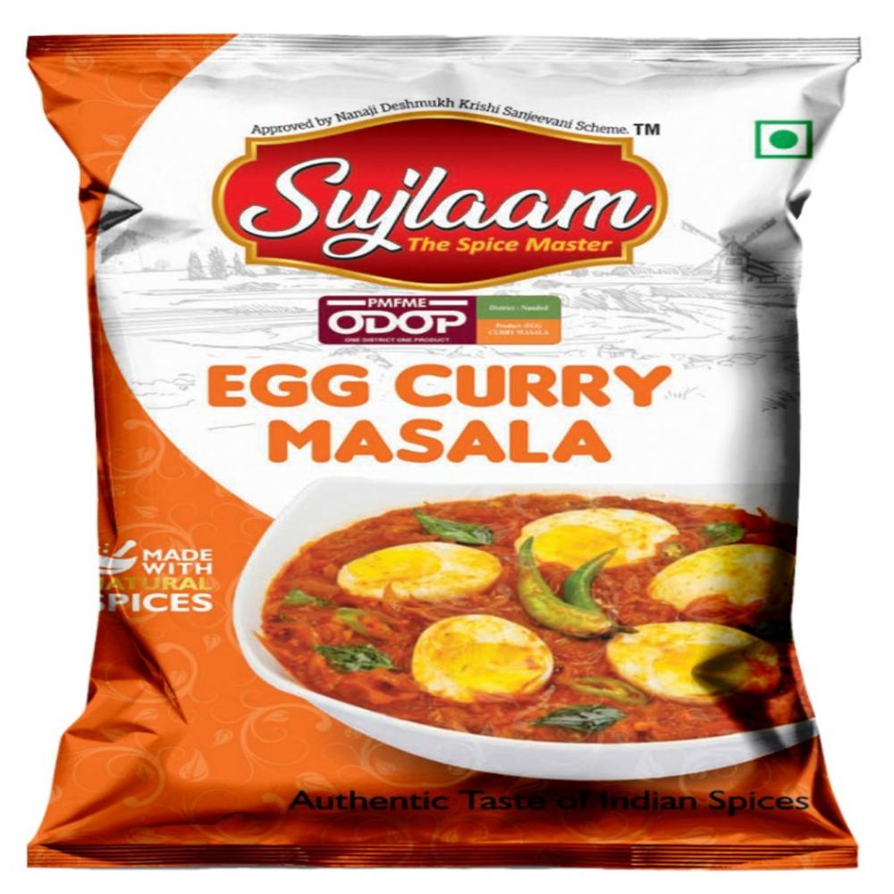 Egg Curry Masala - Color: Brown