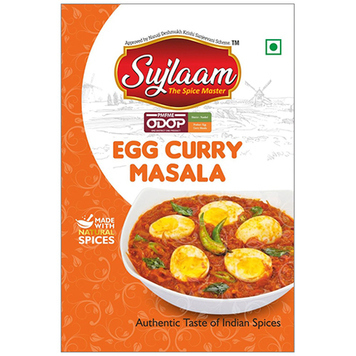 Egg Curry Masala - Color: Brown