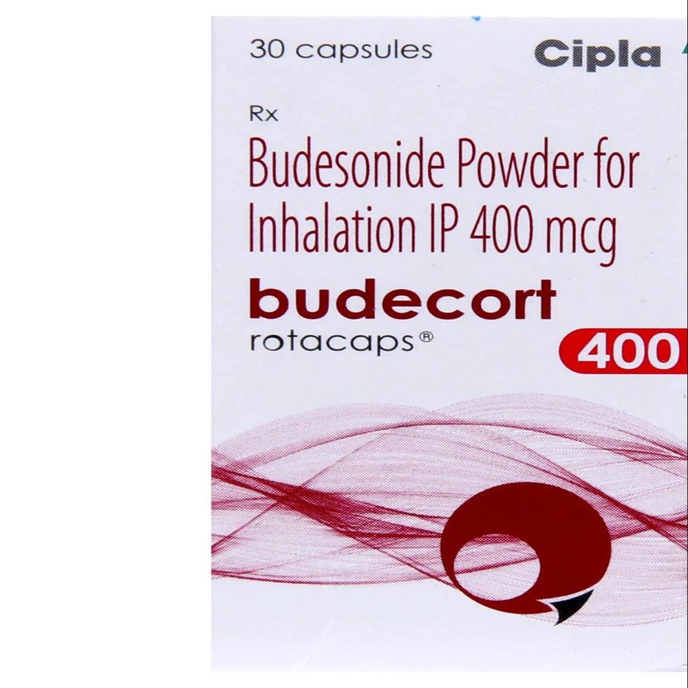 Budecort 400 Budesonide (400Mcg) Rotacaps - Drug Type: General Medicines