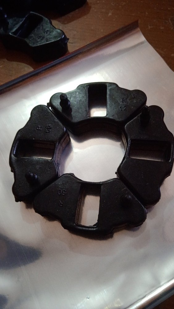 cupling rubber