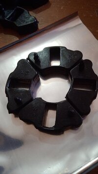 cupling rubber