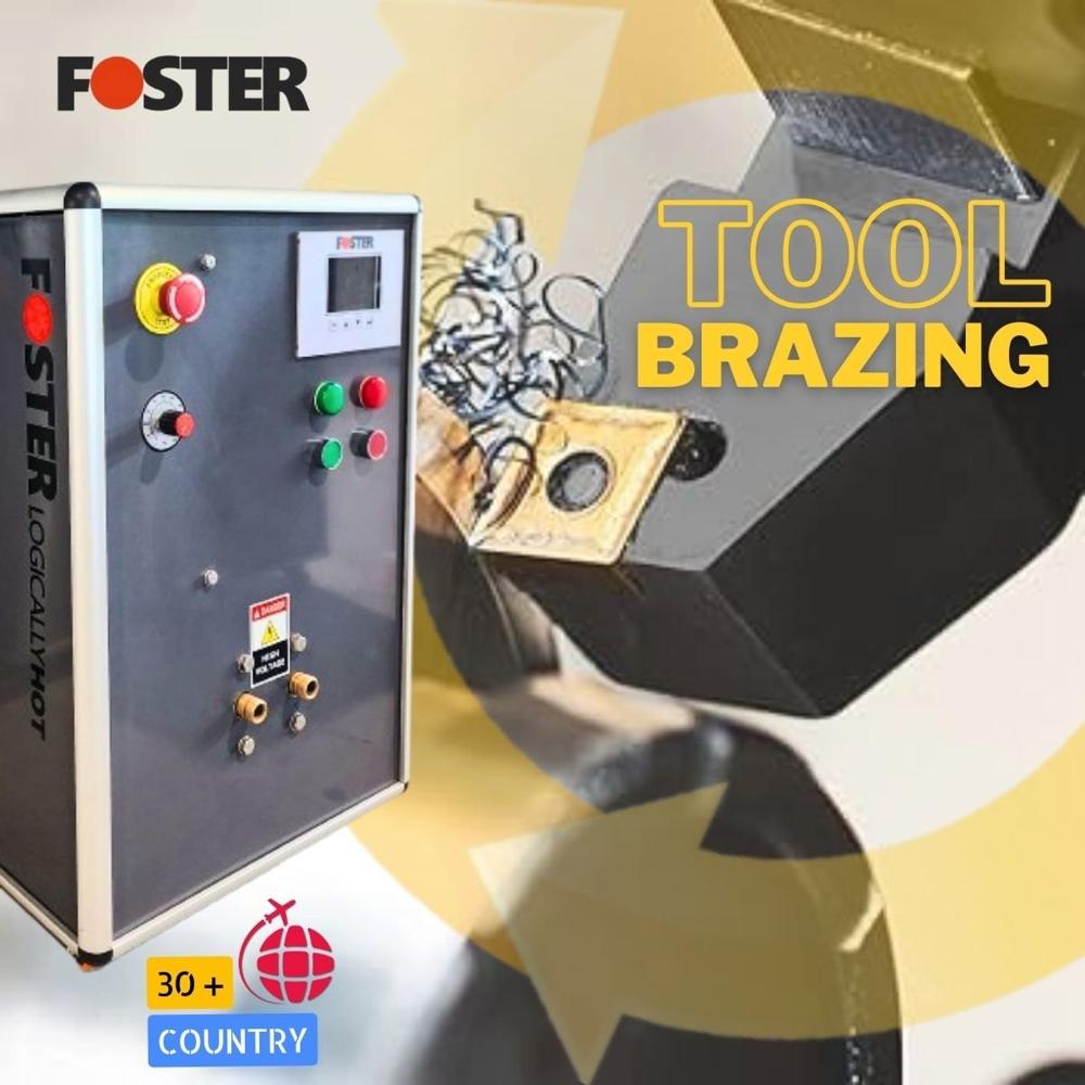 Induction Tool Brazing Machine