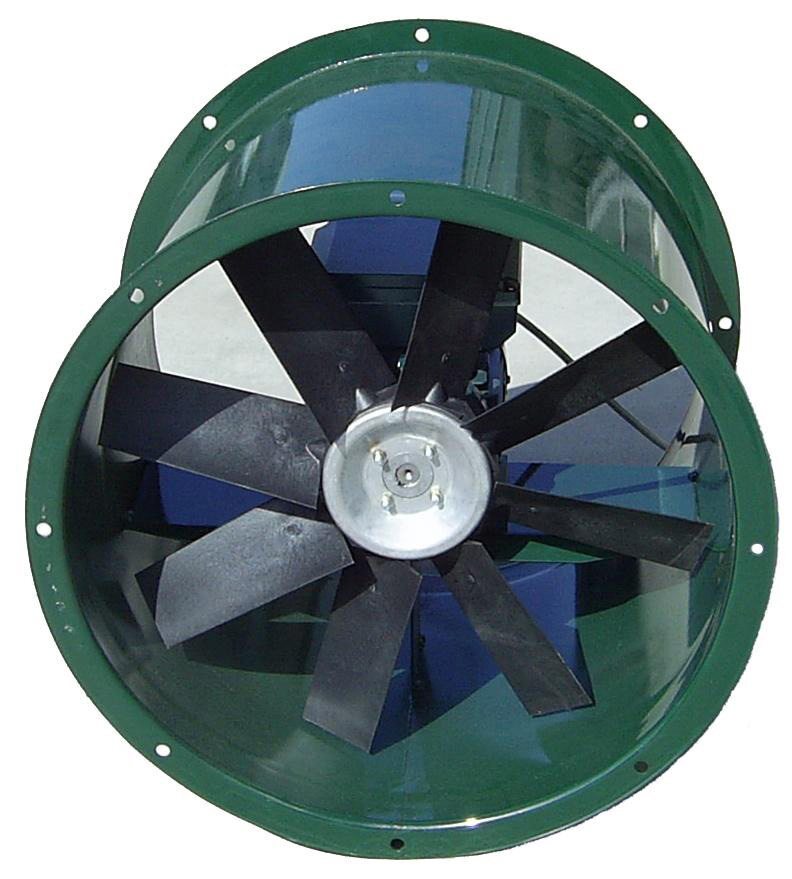Axial Flow Fan - Blade Diameter: 1400 Millimeter (Mm)