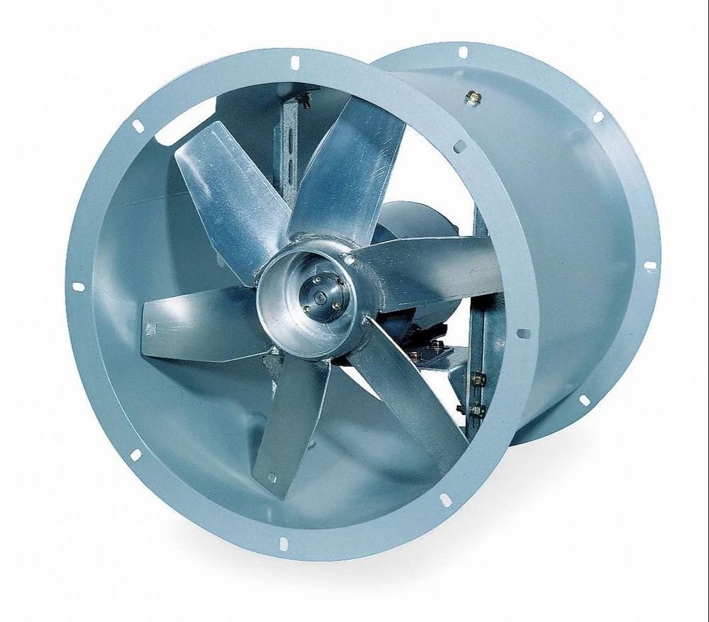 Axial Flow Fan - Blade Diameter: 1400 Millimeter (Mm)