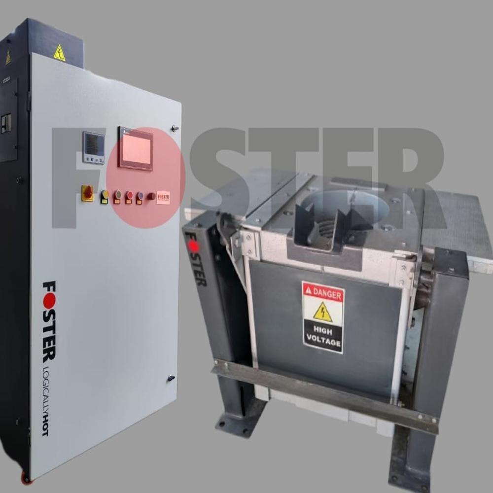 Induction Melting Machine For Copper Scrap - Color: Black