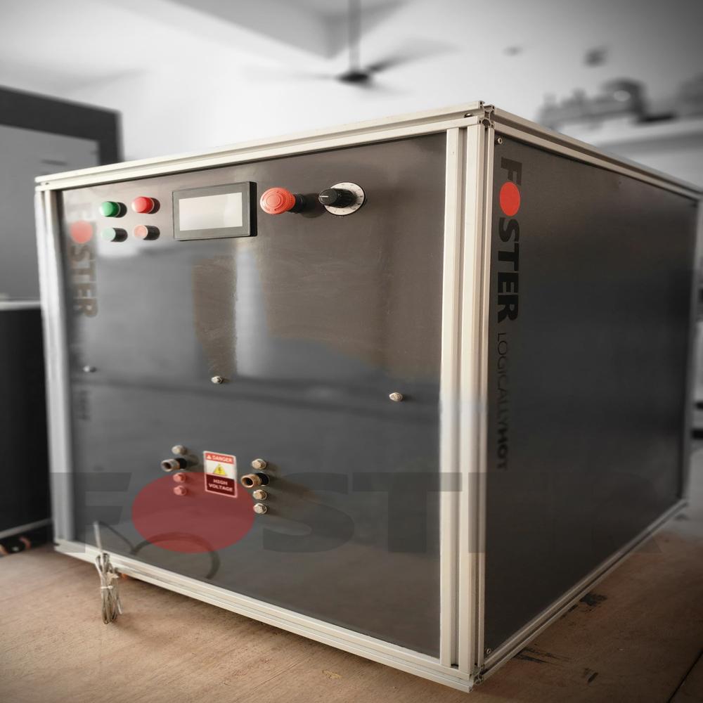 Induction Melting Machine For Copper Scrap - Color: Black