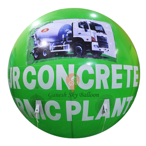 Concrete plant Advertising Sky Balloon