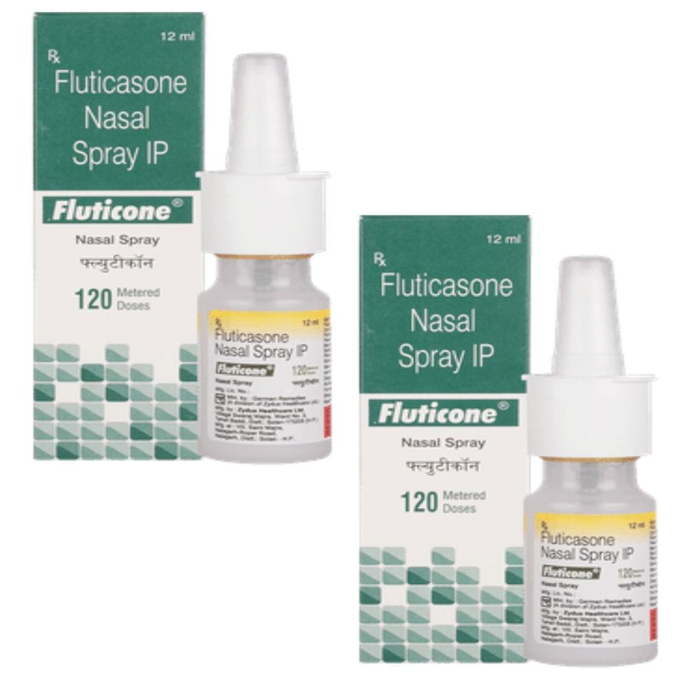 Fluticone Fluticasone Propionate (0.05% W/v) Nasal Spray - Drug Type: General Medicines