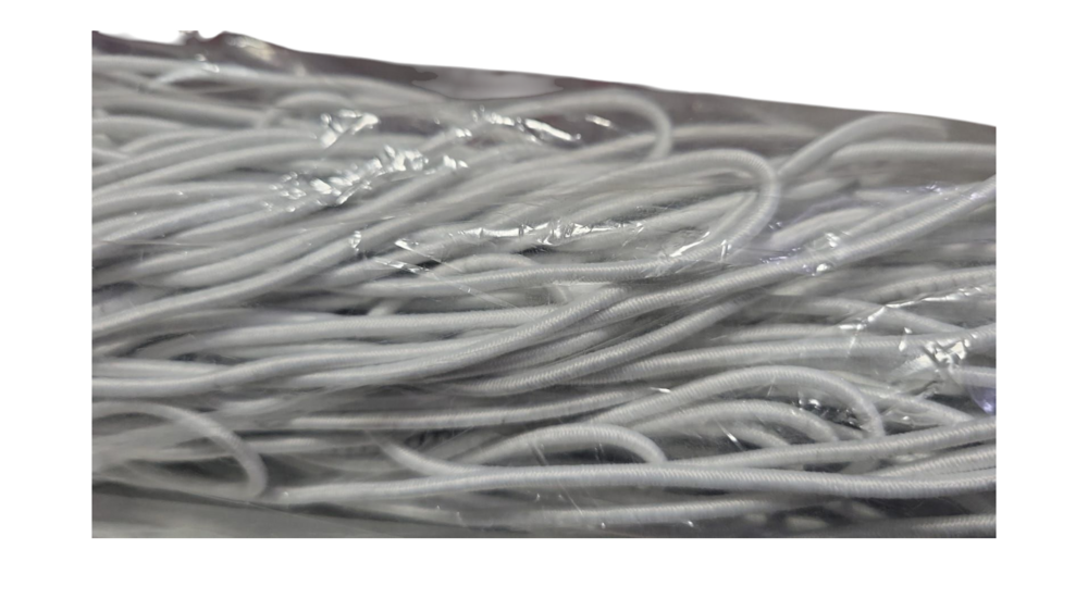 3mm cord elastic hard