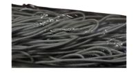 3mm Cord Elastic Hard - Color: Grey
