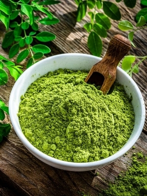 Moringa Powder - Additives: No