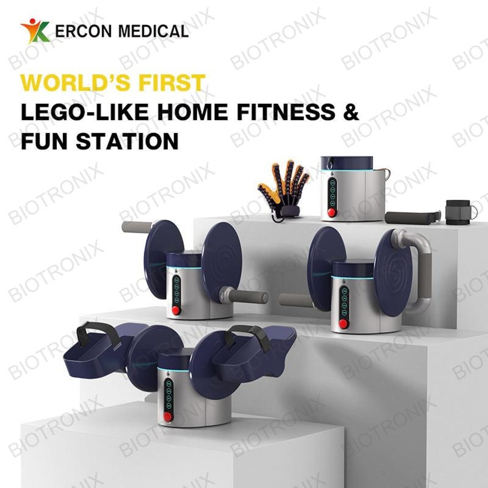 Unigym Active Passive Resistive Training Device For Rehabilitation